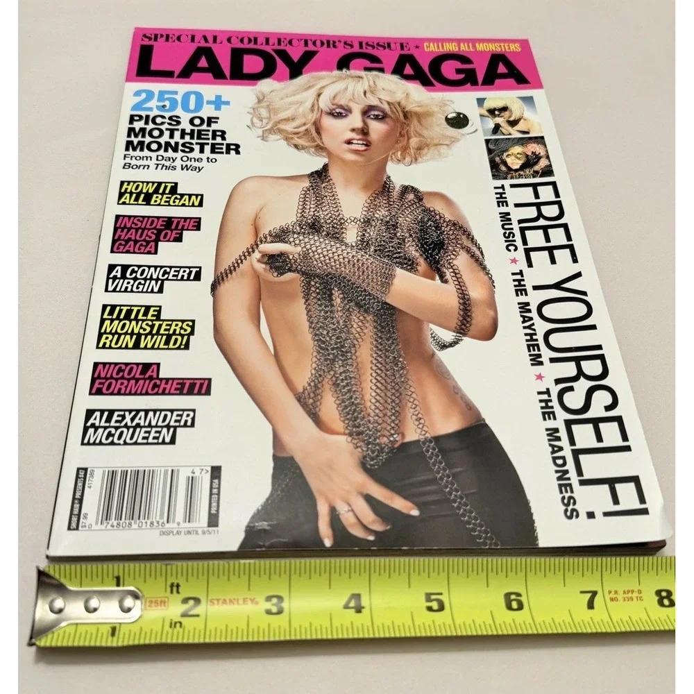 Lady Gaga Fashion Magazine 2011 Calling all Monsters Gift Special Edition Issue